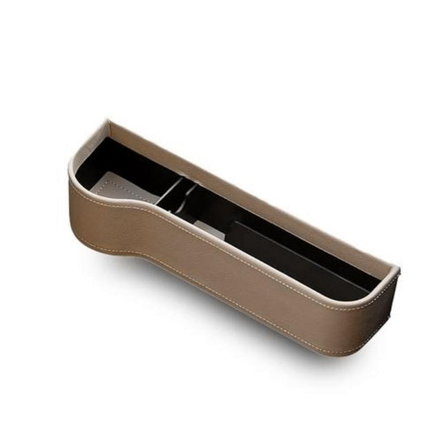 Portaoggetti per Sedile Auto in Pelle - Cargadget.it
