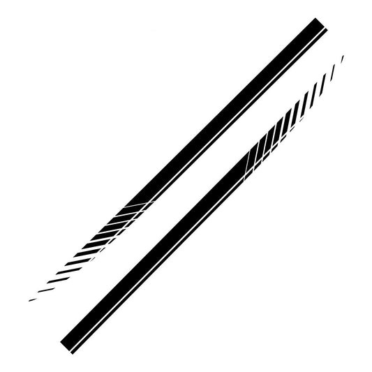 Adesivo auto laterale 190x9cm - Cargadget.it