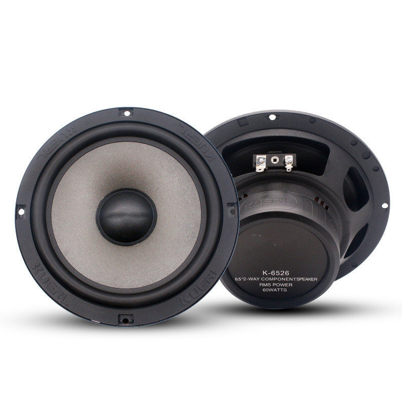 Kit Altoparlanti Auto Kuerl 2 Woofer + 2 Tweeter + 2 Crossover - Cargadget.it