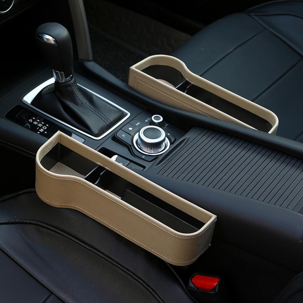Portaoggetti per Sedile Auto in Pelle - Cargadget.it