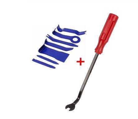 Kit attrezzi smontaggio pannelli auto 28 pz