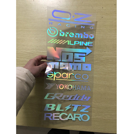 Adesivo Laterale Multibrand per Carrozzeria Auto - Cargadget.it