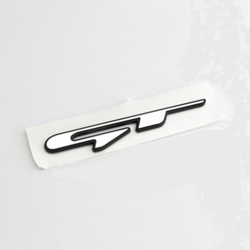 Adesivo auto GT in metallo con adesivo 3M - Cargadget.it