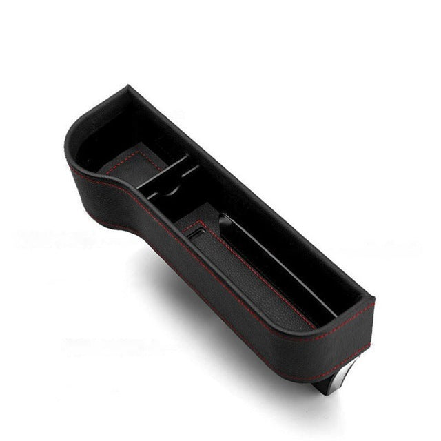 Portaoggetti per Sedile Auto in Pelle - Cargadget.it