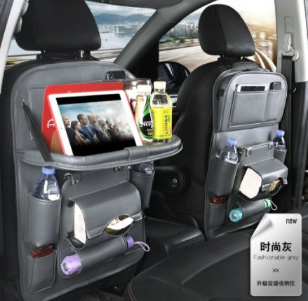 Porta Oggetti Sedile Auto con Tavolino - Cargadget.it