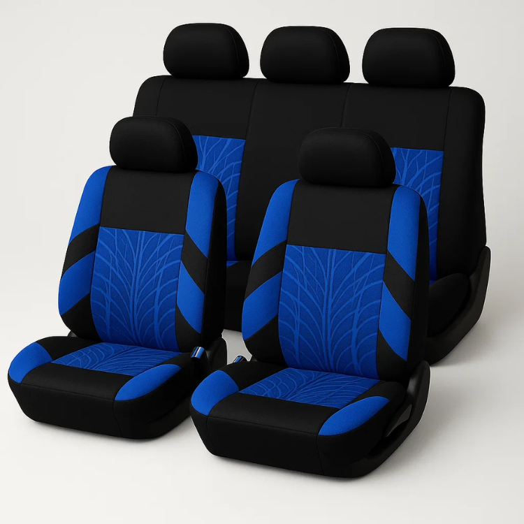 Coprisedili Auto con Rilievi 5 colori - Cargadget.it