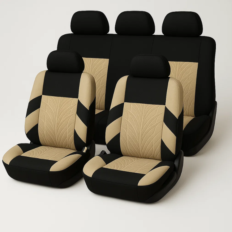 Coprisedili Auto con Rilievi 5 colori - Cargadget.it