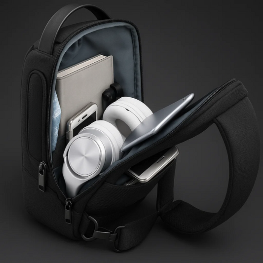 Borsello Monospalla Compatto e Funzionale - Cargadget.it