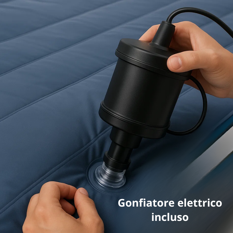 Materasso Gonfiabile da Auto - Cargadget.it