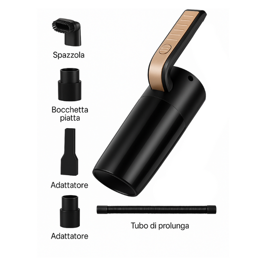 Aspirapolvere Portatile Auto ZHCP - Cargadget.it