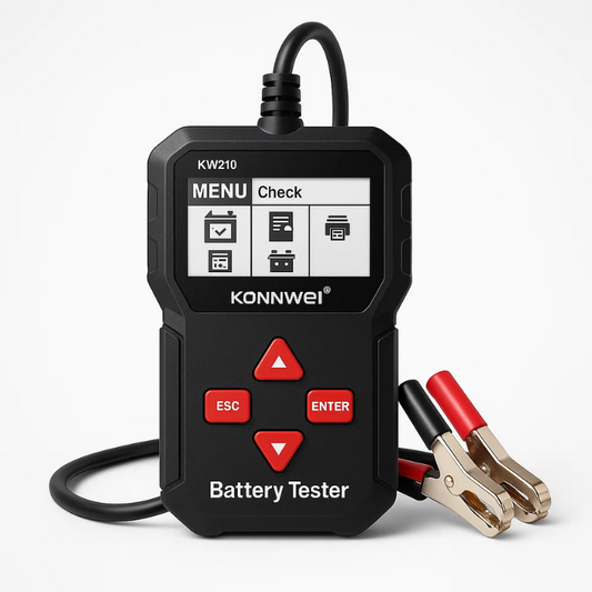 Tester Batteria Auto 12V KONNWEI KW210