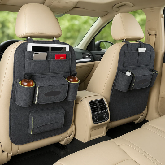 Portaoggetti Sedile Auto in Feltro