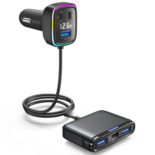 Caricatore_Auto_Multi_Porta_USB_115W_Cargadget.it