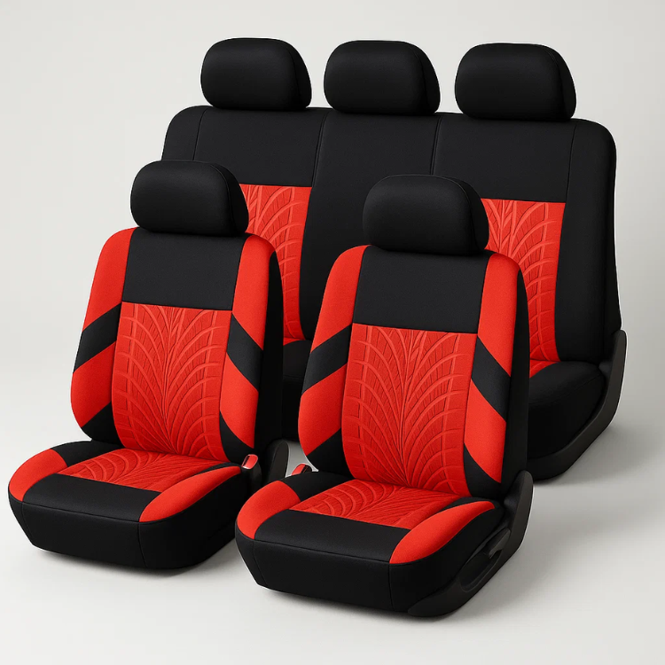 Coprisedili Auto con Rilievi 5 colori - Cargadget.it