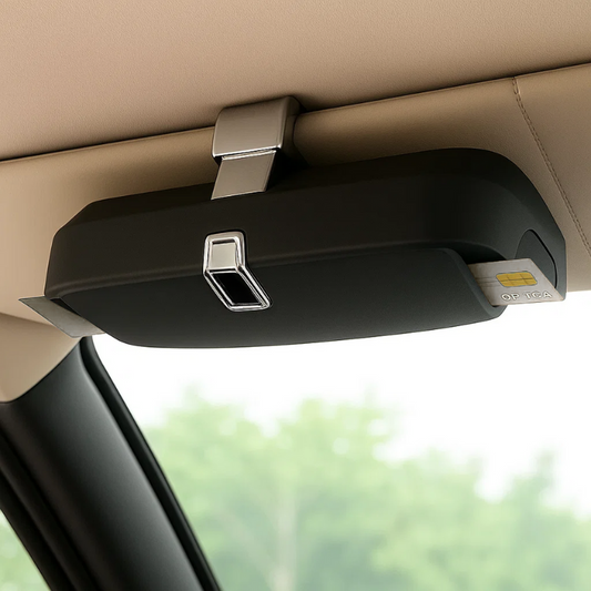 Custodia occhiali Auto - Cargadget.it