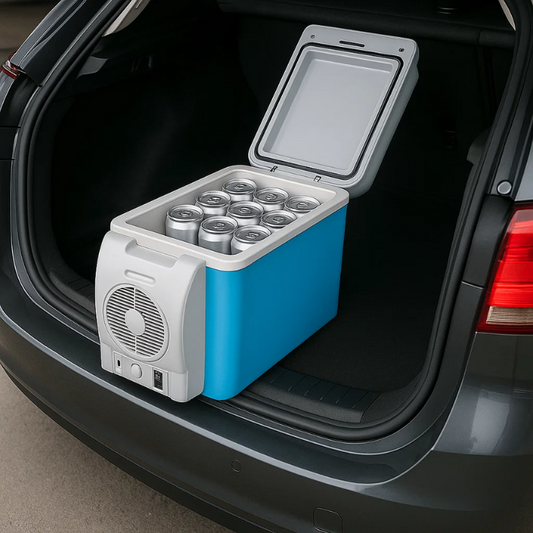 Frigo per Baule Auto Caldo/Freddo 7,5L - Cargadget.it