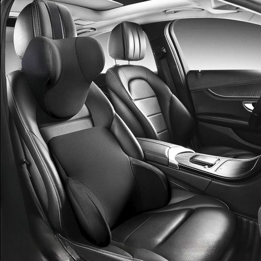 Kit Cuscino e Schiena per Auto Memory Foam - Cargadget.it