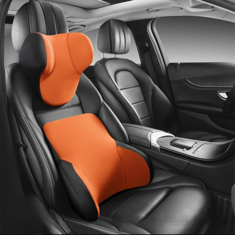 Kit Cuscino e Schiena per Auto Memory Foam - Cargadget.it