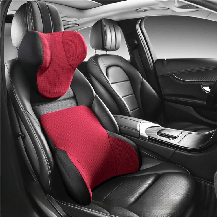 Kit Cuscino e Schiena per Auto Memory Foam - Cargadget.it