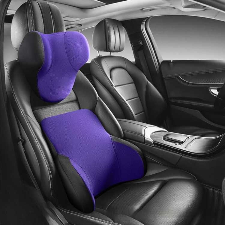 Kit Cuscino e Schiena per Auto Memory Foam - Cargadget.it