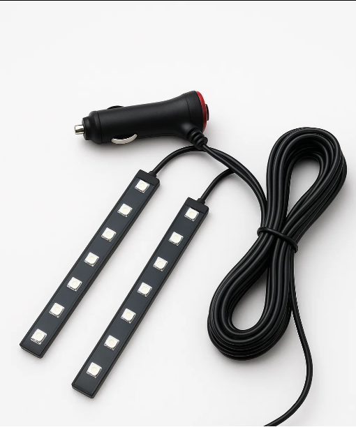 Kit 2 LED Bianco per Auto Bianco - Cargadget.it
