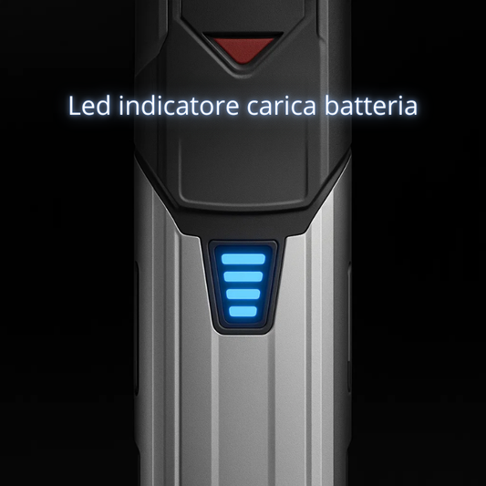 Lampada officina magnetica LED pieghevole