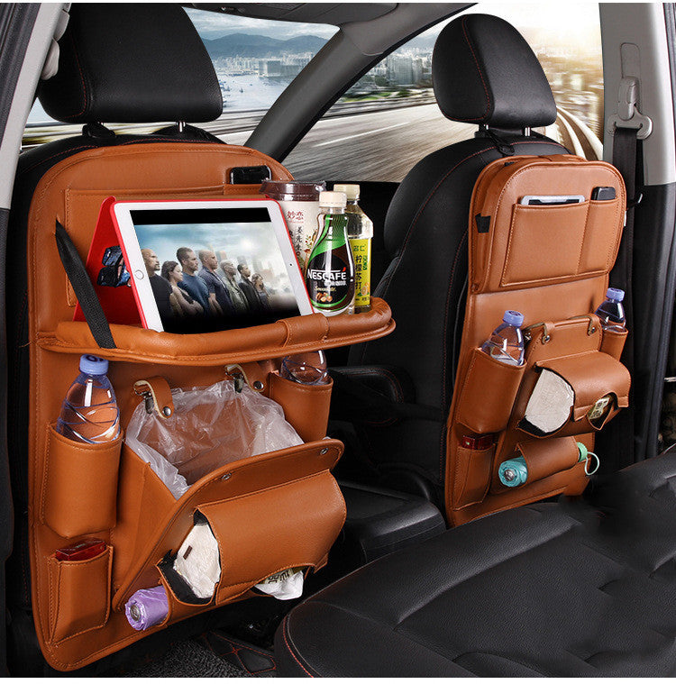 Organizer porta oggetti auto grigio - Cargadget.it