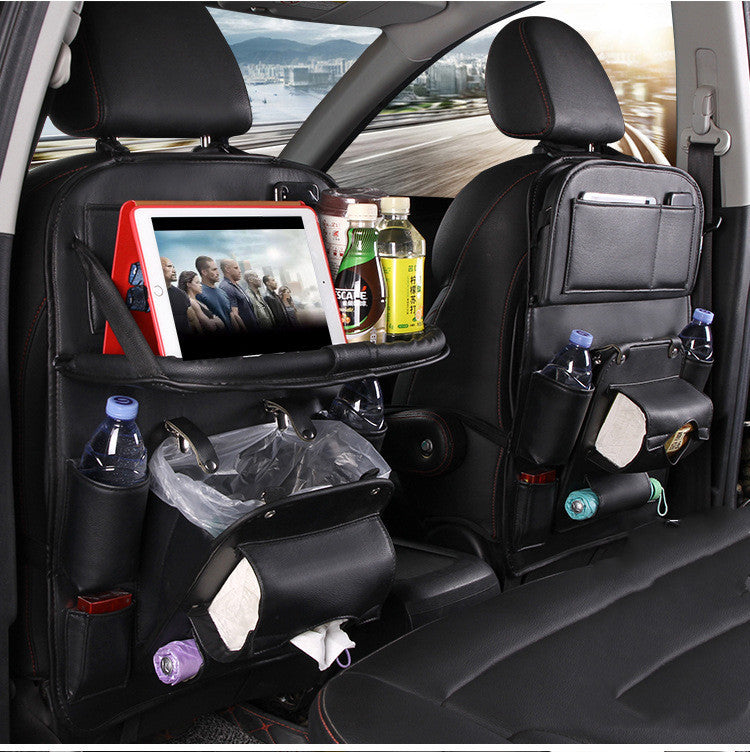 Organizer porta oggetti auto beige - Cargadget.it