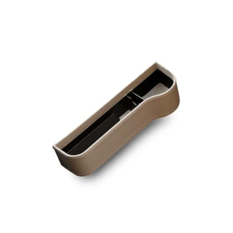 Portaoggetti per Sedile Auto in Pelle - Cargadget.it