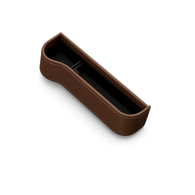 Portaoggetti per Sedile Auto in Pelle - Cargadget.it