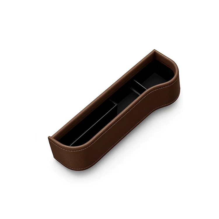 Portaoggetti per Sedile Auto in Pelle - Cargadget.it