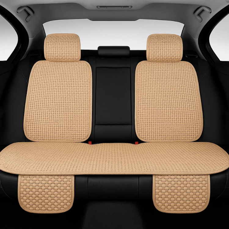 Set Coprisedili Estivi Auto con Cuscini Poggiatesta - Cargadget.it