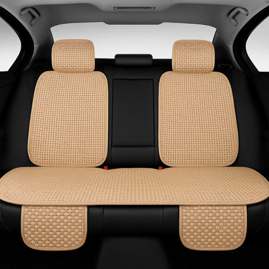 Set Coprisedili Estivi Auto con Cuscini Poggiatesta - Cargadget.it