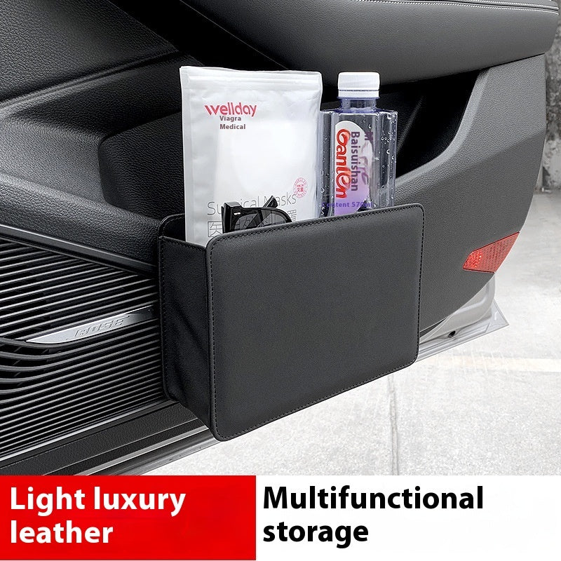 Car Door Container Trash Can