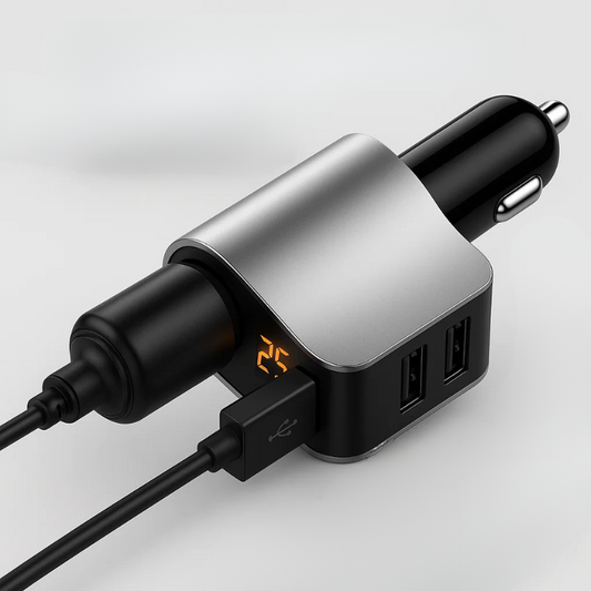 Caricatore USB Auto Potente 80W - Cargadget.it