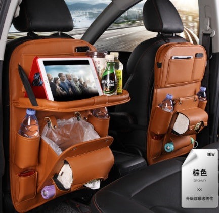 Porta Oggetti Sedile Auto con Tavolino - Cargadget.it