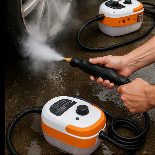 Pulitore a vapore per auto 2500W - Cargadget.it