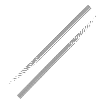 Adesivo auto laterale 190x9cm - Cargadget.it