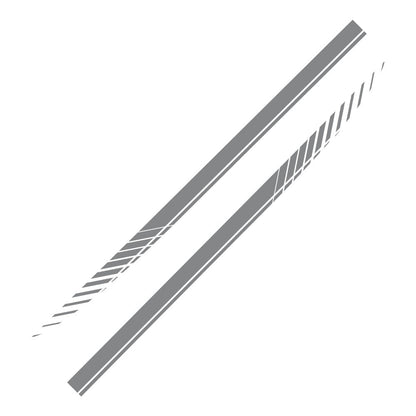 Adesivo auto laterale 190x9cm - Cargadget.it