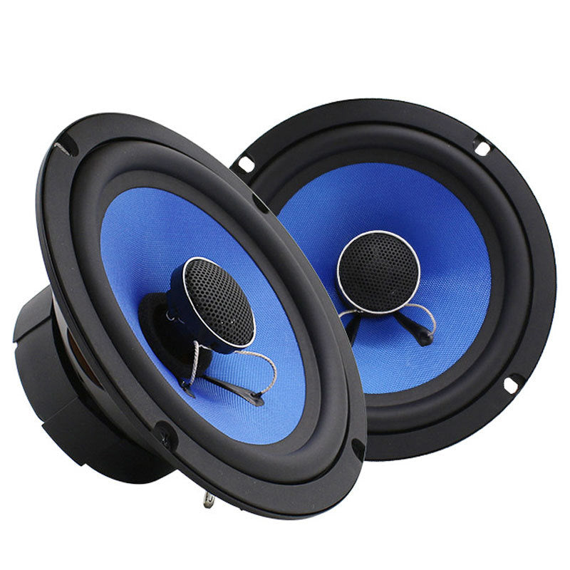 Coppia altoparlanti Auto 6.5 Pollici Coassiali con Tweeter Integrato - Cargadget.it