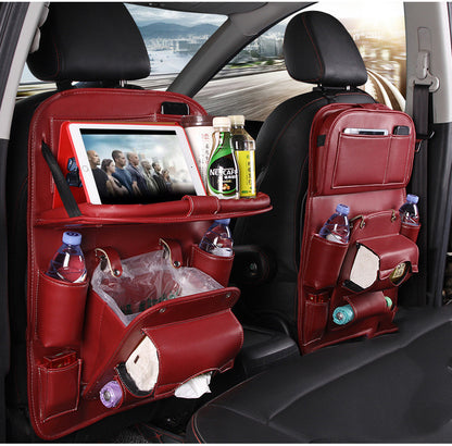 Porta Oggetti Sedile Auto con Tavolino - Cargadget.it