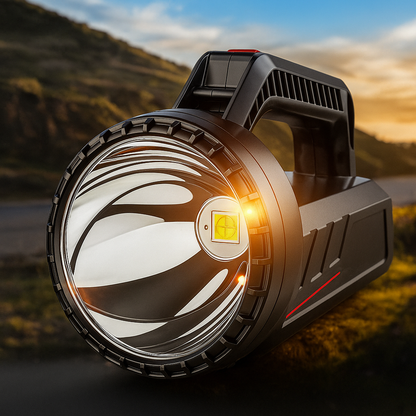 Torcia Elettrica Ricaricabile LED Portatile