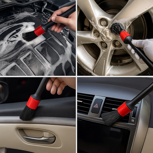 Kit Pulizia Auto Premium con Pistola Foam