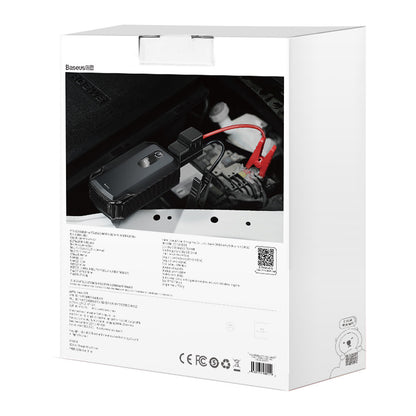 Avviatore Auto 12V Baseus Super Energy Max 20000mAh 2000A con USB Fast Charge