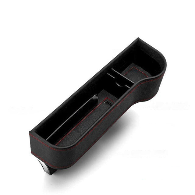 Portaoggetti per Sedile Auto in Pelle - Cargadget.it