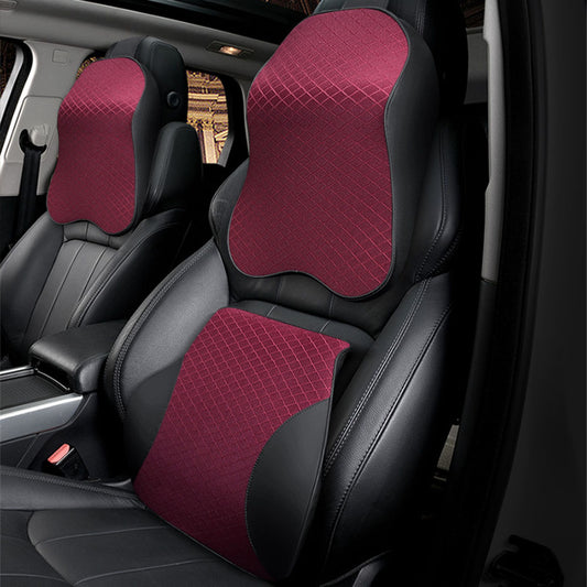 Kit Cuscino e Schiena per Auto Memory Foam - Cargadget.it