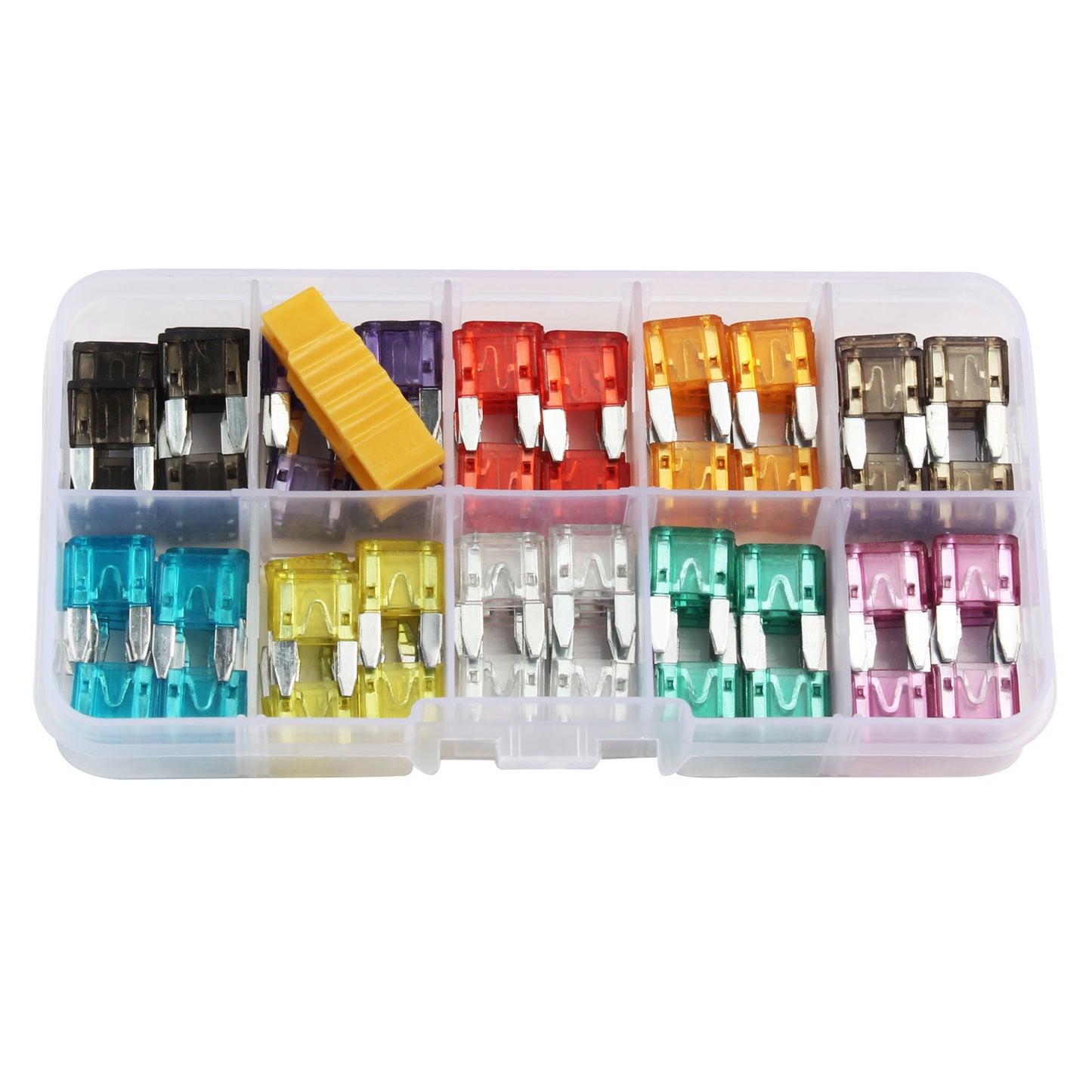 Kit fusibili per auto mini blade 120 pezzi