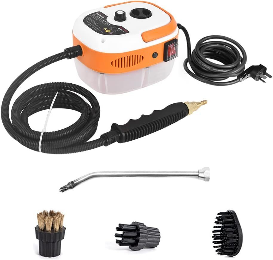 Pulitore a vapore per auto 2500W - Cargadget.it