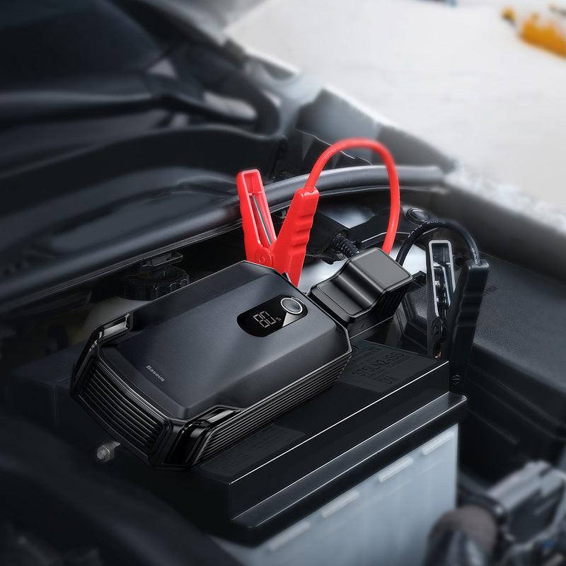 Avviatore Auto 12V Baseus Super Energy Max 20000mAh 2000A con USB Fast Charge