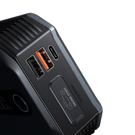Avviatore Auto 12V Baseus Super Energy Max 20000mAh 2000A con USB Fast Charge